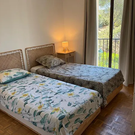 Apartment Peaceful Riviera Flat With Pool Tennis And Terrace Villeneuve-Loubet