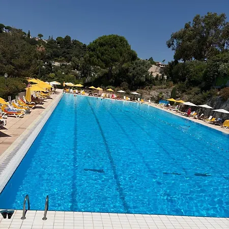 Peaceful Riviera Flat With Pool Tennis And Terrace Apartment Villeneuve-Loubet