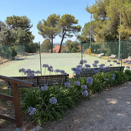 Appartement Peaceful Riviera Flat With Pool Tennis And Terrace
